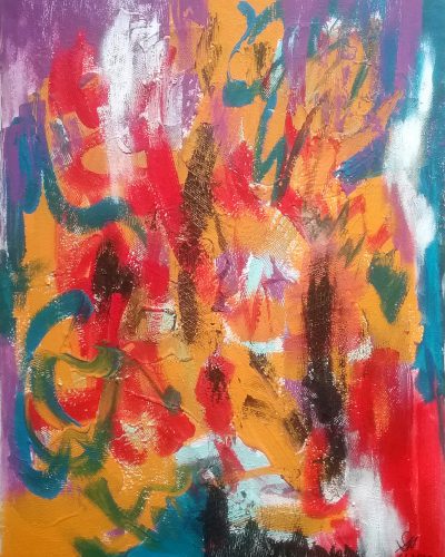 acrylic abstract painting for sale