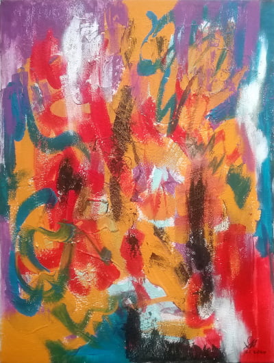 acrylic-abstract-painting