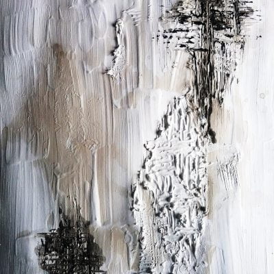 black-and-white-abstract-painting-by-ezeeart