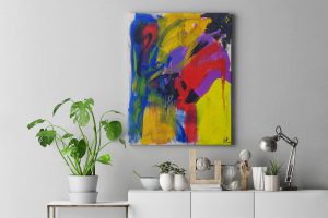colourful-wall-art-abstract-painting-by-ezeeart