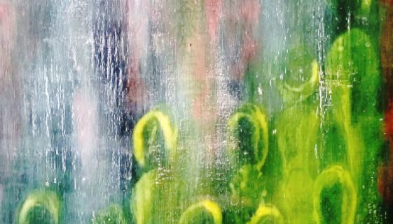 green-and-white-abstract-painting-by-suhail-mitoubsi