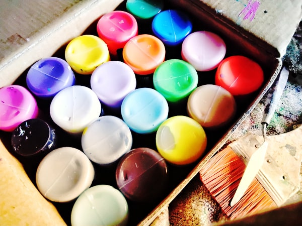 How To Make an Abstract Painting - ezeeart