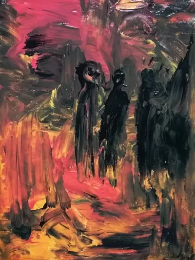 How To Make an Abstract Painting - ezeeart