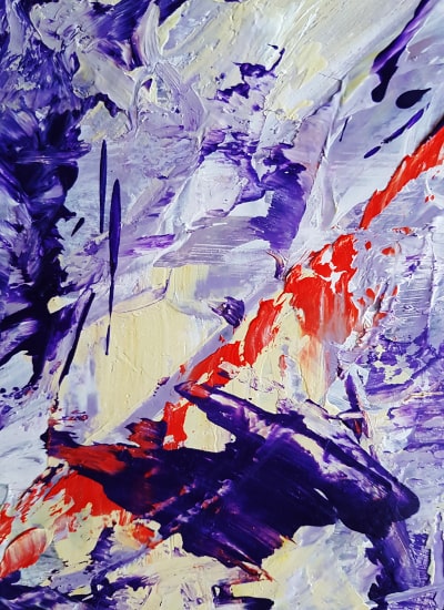 Warm-and-cool-colours-in-abstract-art-by-ezeeart