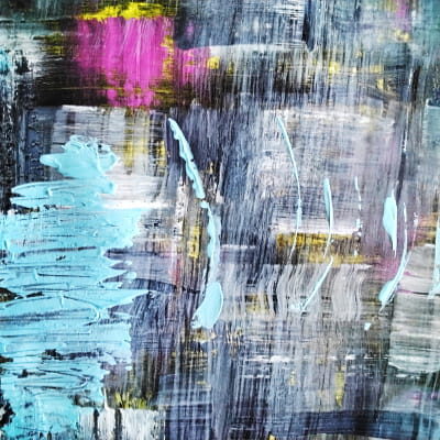 Between-Two-People-Abstract-Art-by-ezeeart