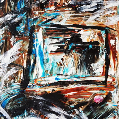 Oblivious-and-Untold-abstract-art-series-Inward-by-ezeeart