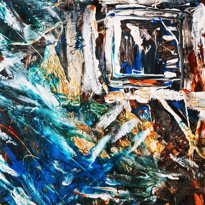 Oblivious-and-untold-abstract-art-series-The-Long-Road-by-ezeeart