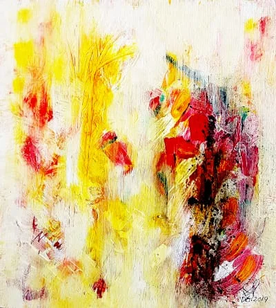 abstract art painting by ezeeart
