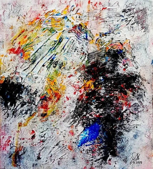 non representational art by ezeeart
